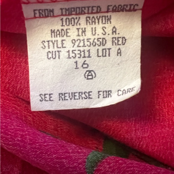 Vintage Carole  Little Dress - Picture 8 of 11